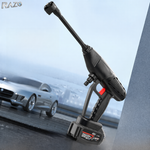 Pistol de spalat portabil cu presiune RAZO, Jet apa puternic, Functie spumare, Acumulatori reincarcabili, Multifunctional