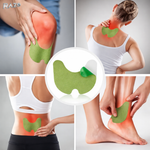 Set 10 pachete plasturi pentru genunchi RAZO, Efect de incalzire, Uz extern, Confort zilnic, Relaxare musculara, 100 bucati