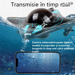 Barcă electrică cu cameră și transmisie în timp real, model Aoying 777-273 - imagine produs 7