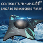 Barcă electrică cu cameră și transmisie în timp real, model Aoying 777-273 - imagine produs 8