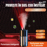 Difuzor inteligent de parfum cu senzor de vibrații și proiecție laser - imagine produs 5
