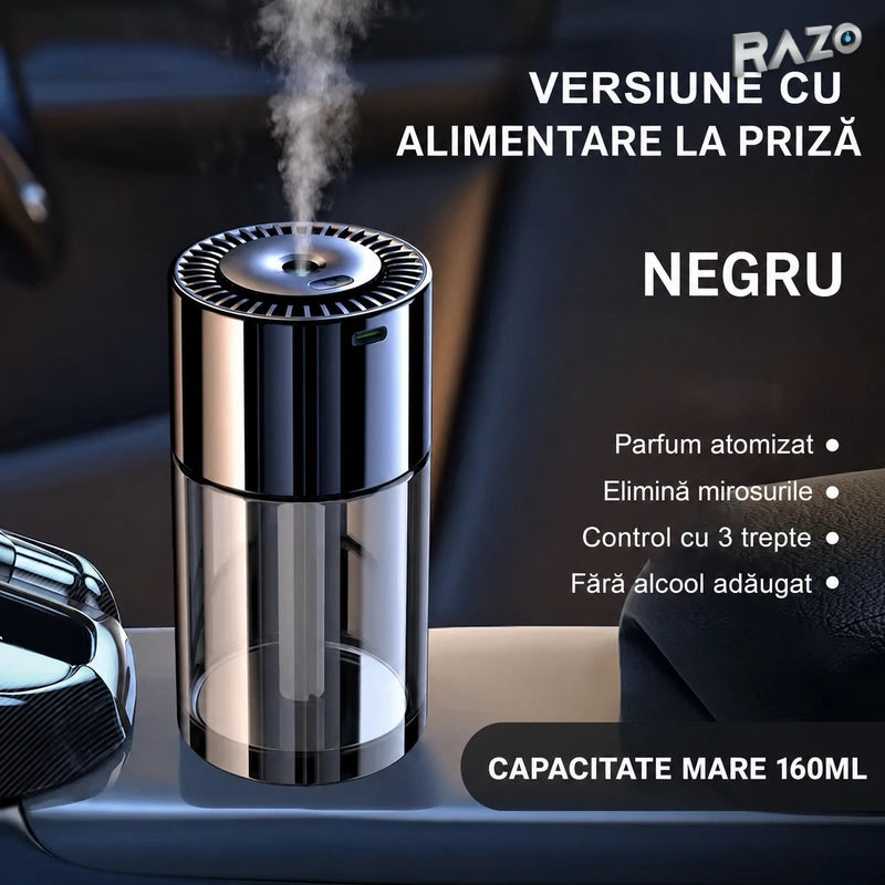 Difuzor inteligent de parfum cu senzor de vibrații și proiecție laser - imagine produs 7