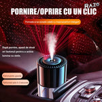 Difuzor inteligent de parfum cu senzor de vibrații și proiecție laser - imagine produs 8