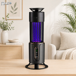 Lampa anti tantari cu iluminare RAZO, 3 temporizatoare, Reincarcabila USB, Captare insecte prin lumina UV, Fara substante chimice, Functionare silentioasa, Design compact