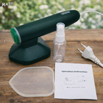 Mini aparat de calcat portabil RAZO cu abur, compact, pentru calcare verticala si orizontala