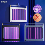 Lampa anti tantari UV portabila RAZO, Reincarcabila Type C, Baterie 4000mAh, Silentioasa, Fara substante chimice, Functie iluminare ambientala, Design compact cu agatatoare