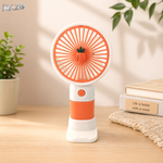 Mini ventilator portabil RAZO, Baterie reincarcabila USB compact, Racorire rapida, Flux de aer constant, Design usor, Silentios, Consum redus, Model fructe