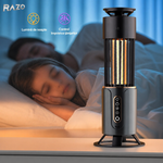 Lampa anti tantari cu iluminare RAZO, 3 temporizatoare, Reincarcabila USB, Captare insecte prin lumina UV, Fara substante chimice, Functionare silentioasa, Design compact