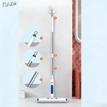 Stergator geamuri cu pulverizator RAZO, Maner lung 145 cm, 2 lavete microfibra, Lama silicon, Curatare fara urme