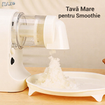 Zdrobitor gheata electric RAZO, Multifunctional pentru cocktailuri, bauturi reci, deserturi, racoritoare, Utilizare rapida, Alb