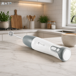 Blender de mana 5 in 1 2000W RAZO, Multifunctional, Lame inox rezistente, 2 viteze pentru control optim, Preparare rapida, Design ergonomic