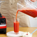 Blender Profesional de bucatarie 2 in 1 RAZO, Multifunctional , 2.5L, Motor din cupru, 15 viteze, 4500W, Zdrobire Gheata, Autocuratare