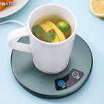 Aparat portabil 2 in 1 RAZO pentru incalzire si racire bauturi, Alimentare USB, Panou tactil, 15x3 cm