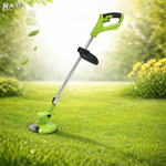 Motocoasa electrica cu 2 acumulatori RAZO, 48V, 4000 mAh, 18000 RPM, Tija telescopica, Multifunctionala, Autonomie extinsa, Wireless