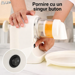 Zdrobitor gheata electric RAZO, Multifunctional pentru cocktailuri, bauturi reci, deserturi, racoritoare, Utilizare rapida, Alb