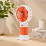 Mini ventilator portabil RAZO, Baterie reincarcabila USB compact, Racorire rapida, Flux de aer constant, Design usor, Silentios, Consum redus, Model fructe