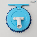 Perie electrică pentru geamuri XM98 cu mâner telescopic, alb și bleu - imagine produs 7