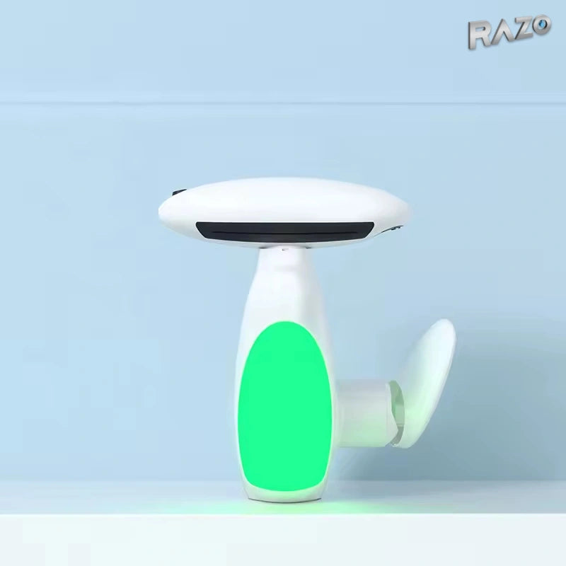 Baterie de lavoar cu iluminare LED ambientală și funcție pull-out - imagine produs 3