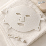 Mască facială LED SunTec cu alimentare USB - imagine produs 2