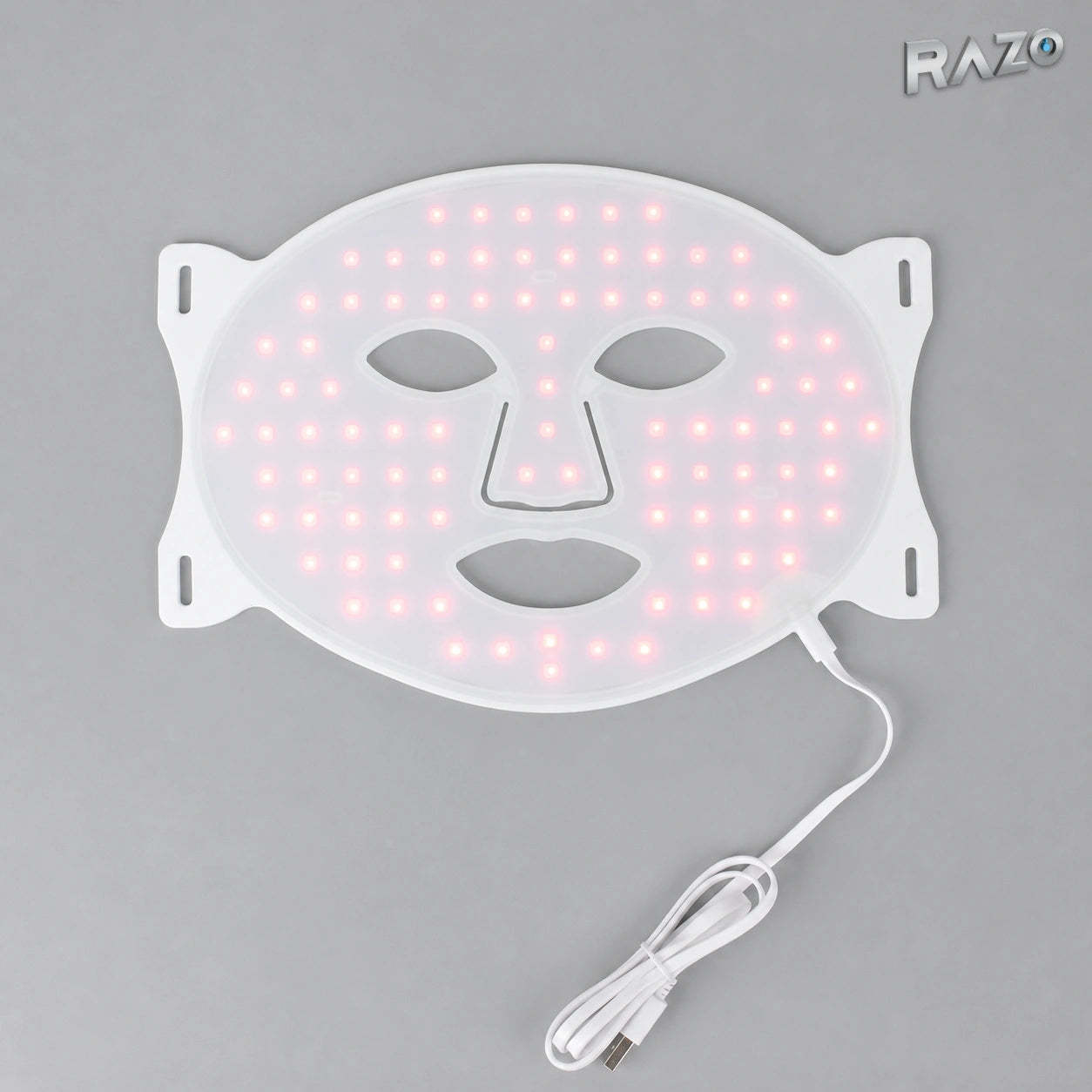 Mască facială LED SunTec cu alimentare USB - imagine produs 4