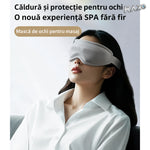 Mască pentru ochi din silicon reîncărcabilă MD-9912 - imagine produs 2