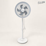 Ventilator cu picior ShenLian SLL-339A-1, reglabil, alb - imagine produs 1