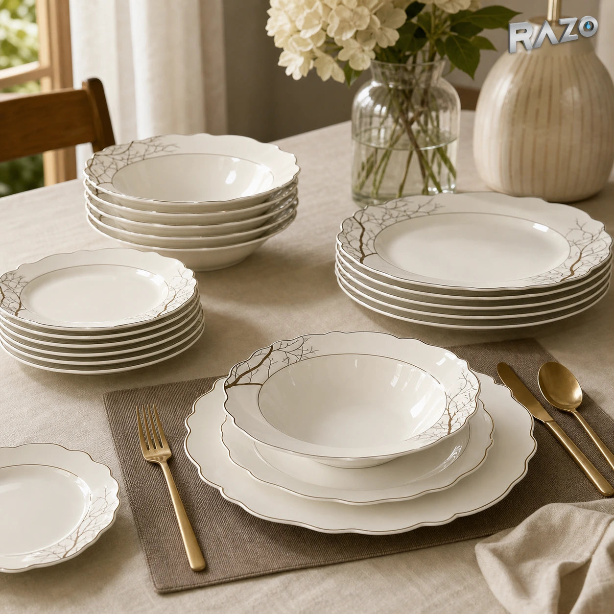 Set masă Malooki 18 piese 718-1982 - imagine produs 1