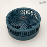 Ventilator de birou portabil USB, verde - imagine produs 3