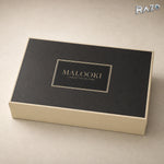 Set de 6 cești cu 6 farfurioare MALOOKI 4471 MARBLE din porțelan - imagine produs 2
