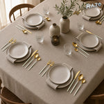 Set de tacâmuri MALOOKI Luxury Collection, 24 de piese din inox - imagine produs 1