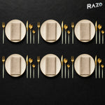 Set de tacâmuri MALOOKI Luxury Collection, 24 de piese din inox - imagine produs 5