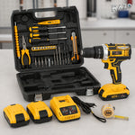 Bormașină cu acumulator ML-52-17, 48VF, cu 30 accesorii - imagine produs 1
