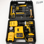 Bormașină cu acumulator ML-52-17, 48VF, cu 30 accesorii - imagine produs 2