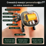 Aparat de masaj pentru gât și umeri cu frământare, încălzire și 2000 mAh - imagine produs 4