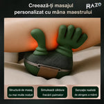 Aparat de masaj pentru gât și umeri cu frământare, încălzire și 2000 mAh - imagine produs 5