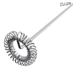 Spumator electric de lapte reîncărcabil KJBQ-7, ABS, negru - imagine produs 5