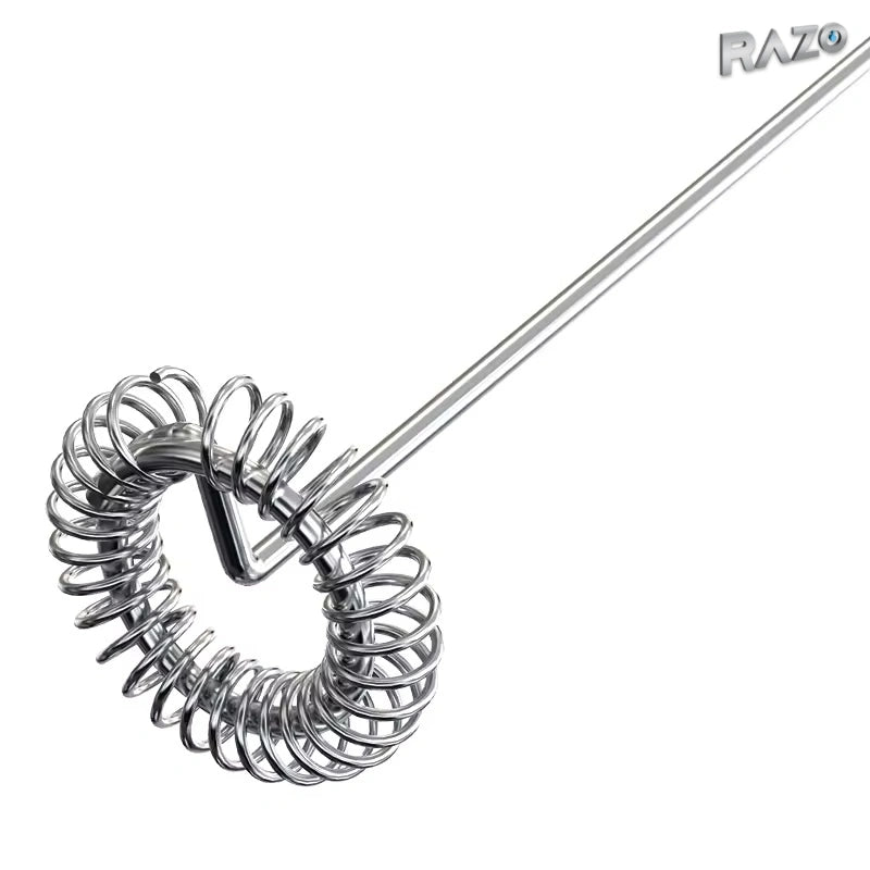 Spumator electric de lapte reîncărcabil KJBQ-7, ABS, negru - imagine produs 5