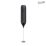 Spumator electric de lapte reîncărcabil KJBQ-7, ABS, negru - imagine produs 6