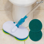 Mop electric rotativ Floating Mop cu 6 lavete - imagine produs 4