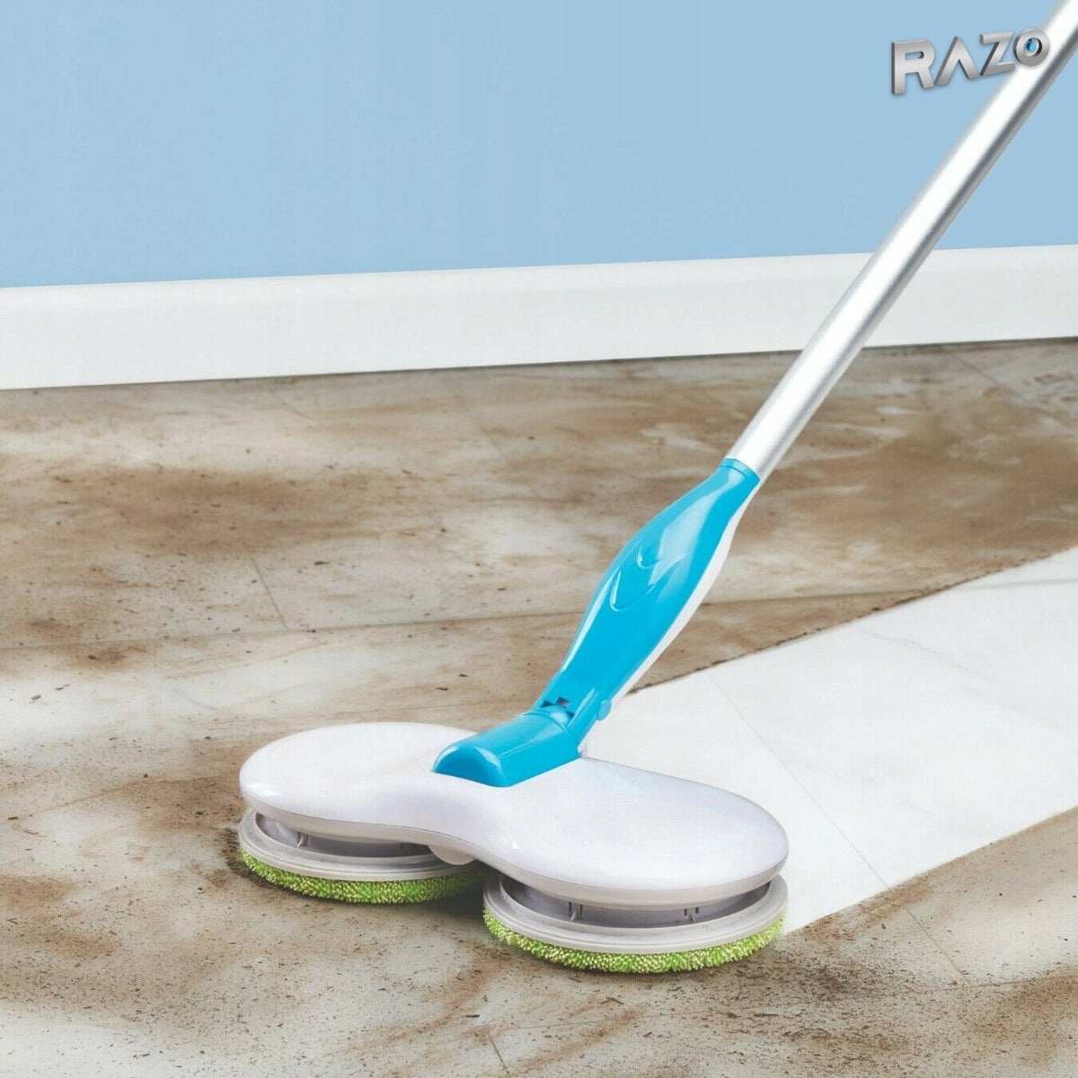 Mop electric rotativ Floating Mop cu 6 lavete - imagine produs 5