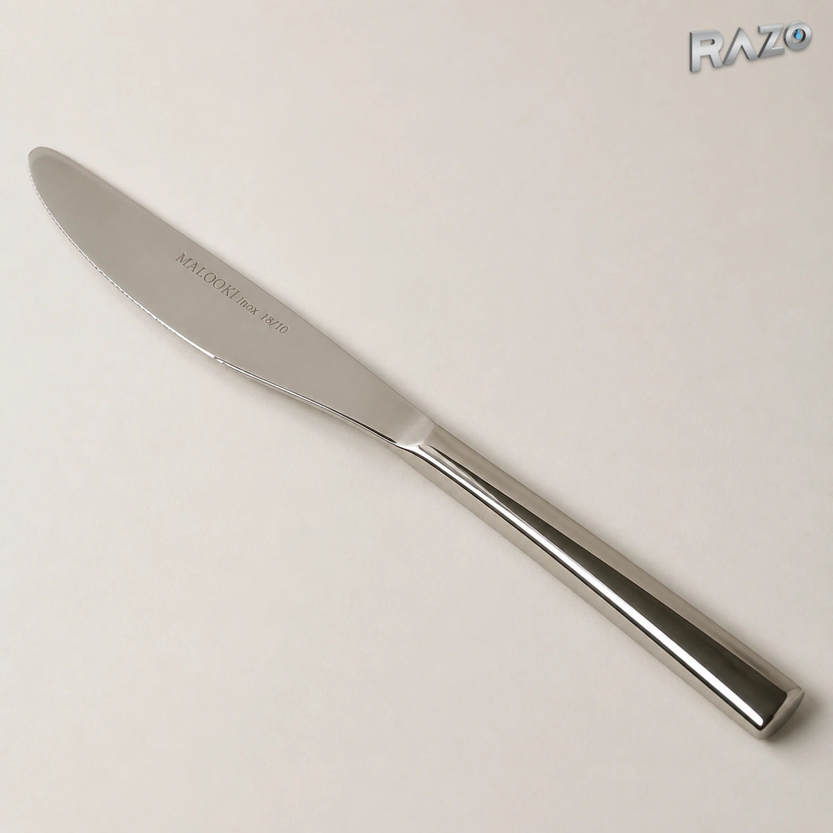 Set 24 tacâmuri MALOOKI MK-340, inox 18/10, argintii - imagine produs 4