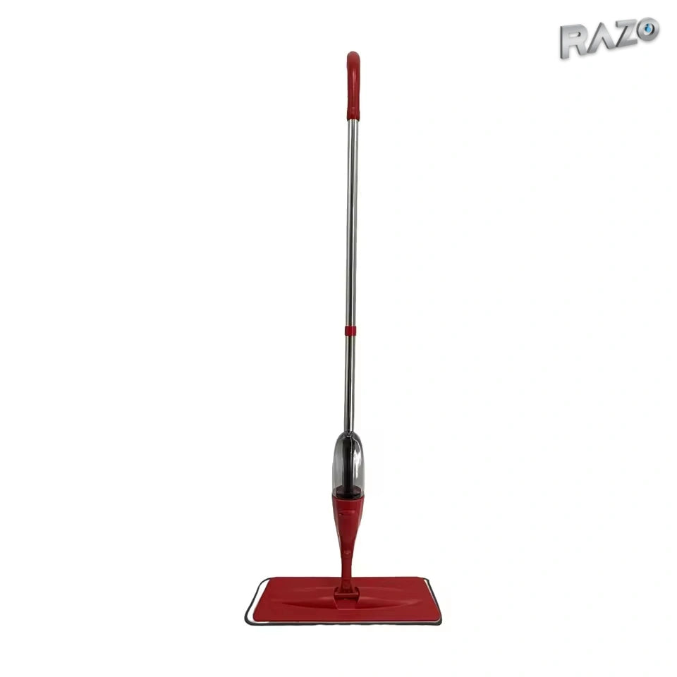 Mop cu spray din microfibră, tijă din oțel inoxidabil și cap detașabil de 40 cm - imagine produs 5