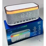 Boxă portabilă Bluetooth 5.3 cu iluminare LED RGB și încărcare wireless 15 W - imagine produs 4