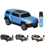 Boxă portabilă în formă de SUV, Bluetooth 5.3, RGB, 5–10 W, cu microfon, albastru - imagine produs 1