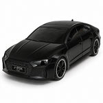 Boxă wireless multifuncțională în formă de mașinuță neagră, 5 W, iluminare RGB și radio FM - imagine produs 1