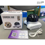 Robot inteligent de monitorizare pentru animale, cameră 1080P și control prin aplicație - imagine produs 1