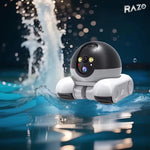 Robot inteligent de monitorizare pentru animale, cameră 1080P și control prin aplicație - imagine produs 3