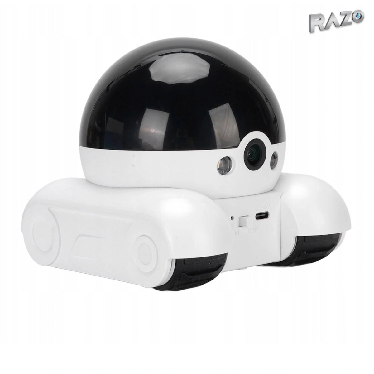 Robot inteligent de monitorizare pentru animale, cameră 1080P și control prin aplicație - imagine produs 10