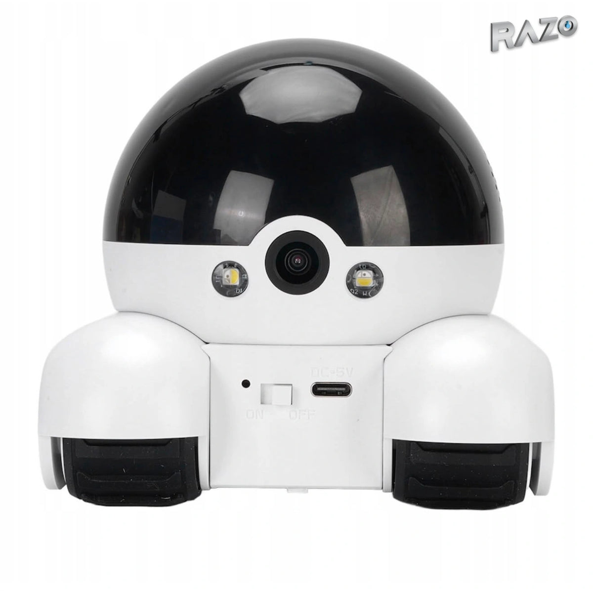 Robot inteligent de monitorizare pentru animale, cameră 1080P și control prin aplicație - imagine produs 12