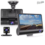 Cameră auto DVR Full HD 1080P cu două lentile - imagine produs 1